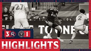 Highlights  Carles Gil factors into all 3 goals as Revs get back to winning ways 31 over Miami [upl. by Liederman773]