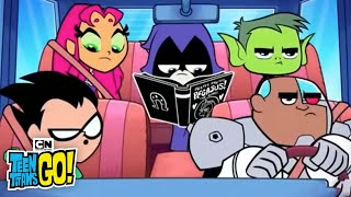 Car Fun  Teen Titans Go  Cartoon Network [upl. by Hu]