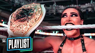 Rhea Ripley’s DOMinant 2023 WWE Playlist [upl. by Nomelc]