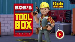 Bobs Toolbox  Bob The Builder Games  PBS Kids [upl. by Yramesor]