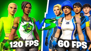 2 120FPS Pros VS 4 60FPS Pros [upl. by Medorra]