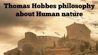 Thomas Hobbes philosophy about Human nature  Political philosophy  Hindi Urdu [upl. by Sivatnod373]