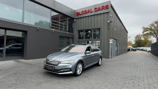 SKODA SUPERB COMBI PLUGIN HYBRID  241106 [upl. by Analed]