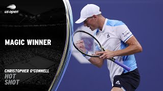 Christopher OConnell Magic Winner  2023 US Open [upl. by Camus750]