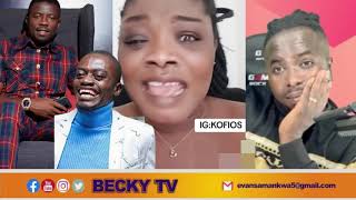 Liwin beef Kwaku manu linda Osei react eei [upl. by Ahsinej]