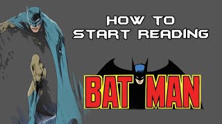 WHERE TO START READING BATMAN 🦇 shorts [upl. by Caesar]