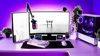 This 13 Year Old Built A Gaming Setup On A Budget [upl. by Ninnette]