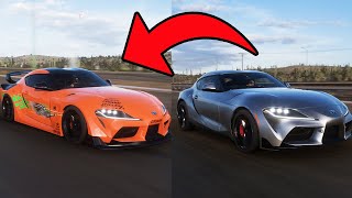 İLK ARABAMI MODİFİYE EDİYORUM FORZA HORIZON 5 [upl. by Nimajeb]