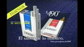 Comercial Cigarrillos Derby 1998 [upl. by Nissensohn]