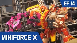 MiniforceX Episode 14  Coming Together As One [upl. by Schick]