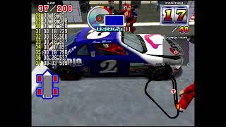 Daytona USA 2 Power Edition  Beginner 200 Laps [upl. by Dyun]