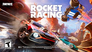 Fortnite Rocket Racing Official Trailer [upl. by Alicea]