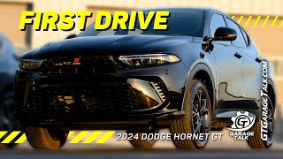 2024 Dodge Hornet GT First Drive [upl. by Amaryllis]