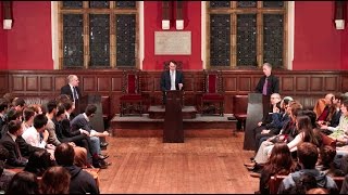 BDS Movement Debate  Oxford Union [upl. by Ativad]