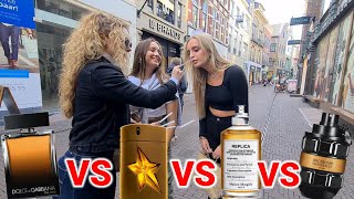 Women React to DampG The One Spicebomb Extreme Jazz Club amp Pure Havane 💥 Fragrance Street Reaction [upl. by Nasus]