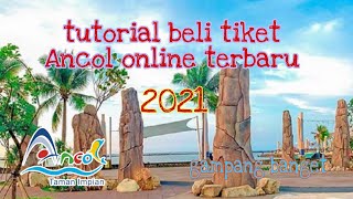 Terbarucara beli tiket Ancol online 2021 [upl. by Adnileb]