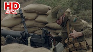 Gallipoli WW1  Taking the Machine Gun [upl. by Ahs]