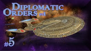 Star Trek Online Federation 5  Diplomatic Orders  Pt1 [upl. by Oirramaj]