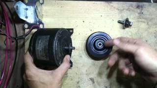 Electric Bike Friction Drive Motor Part 1 [upl. by Zacarias]