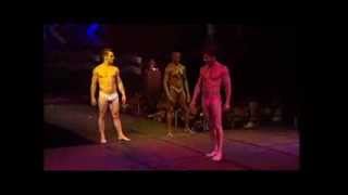 Hommemystere Lingerie for Men on the Runway Las Vegas September 2013 [upl. by Harutak757]