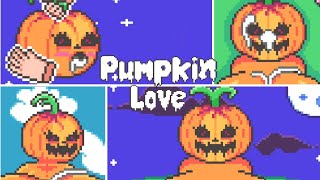 Pumpkin Love  Part 2 GAME FULL GAMEPLAY [upl. by Obelia]