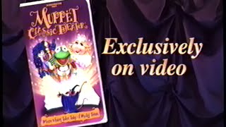 Muppet Classic Theater 1994 Trailer VHS Capture [upl. by Ruberta259]