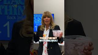 Watch the full video right here on our YouTube channel MelissaPeterman GameShow [upl. by Warder]