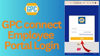 How to Login into GPC Connect Employee Portal Quickguide [upl. by Ahsenauj886]