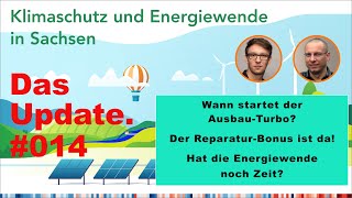 EnergiewendeAusbauTurbo gestartet  Der Reparaturbonus ist da Klimaschutz und Energiewende 014 [upl. by Iruam]