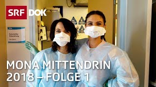 Mona Vetsch auf der Kinderkrebsstation  Mona mittendrin 2018  SRF Dok [upl. by Anaihk]