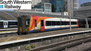 Trains at London Waterloo SWML  6th May 2022 [upl. by Eugenle423]