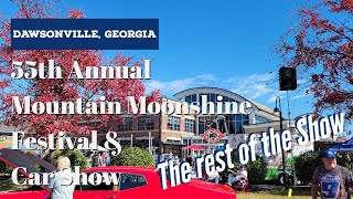 2022 Mountain Moonshine Festival  Dawsonville GA  BONUS Footage [upl. by Ackerley]