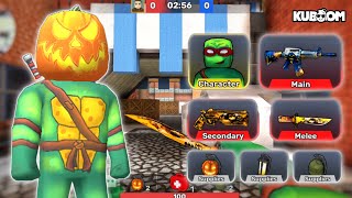 THE DEADLY TURTLE WITH SECRET HALLOWEEN SET  KUBOOM [upl. by Graehl]