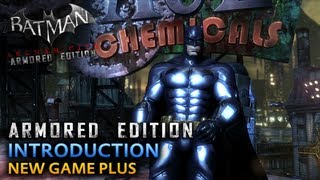 Batman Arkham City Armored Edition  Wii U Walkthrough  Prologue  Im Batman [upl. by Sidon]