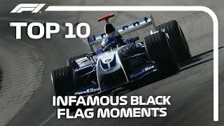 Top 10 Infamous Black Flag Moments [upl. by Antonius956]