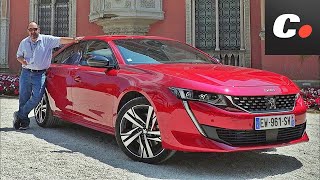 PEUGEOT 508  Primera Prueba  Test  Review en español  cochesnet [upl. by Ripp]