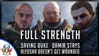 Metro Exodus Full Strength  How to Save Duke Have Damir Stay amp Prevent Alyosha From Being Wounded [upl. by Eittap]