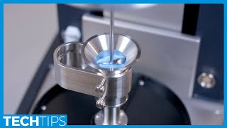 Powder Flow Measurement on the Discovery Hybrid Rheometer [upl. by Bogusz123]