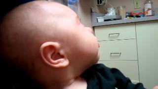 Infant Distress Warning Signs Grunting Baby Sound [upl. by Utham]