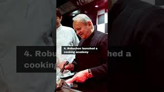 5 Things You May Not Know About Joël Robuchon [upl. by Anits884]