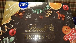 EDEKA Lindt Adventskalender 2018 Test [upl. by Annodam]