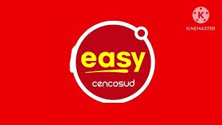 Easy logo Remake Cencosud KineMaster [upl. by Lauree]