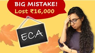 How to apply for ECA from WES  3 mistakes to avoid  Express Entry Canada [upl. by Eppesiug]