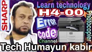 How to solve sharp error code H400 is explained Contents Sharp  subscribe sorts sharp [upl. by Alyahs]