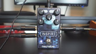 Neunaber Inspire Tri Chorus  Demo  10 Modulated Sound Clips [upl. by Slack342]