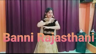 Banni Rajasthani song  Dance Video  Priya Kanwar  Choreography Sunil Saini khowal [upl. by Aicekat596]