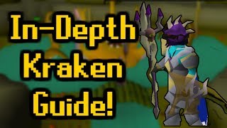 OSRS InDepth Kraken Boss Guide [upl. by Halliday]