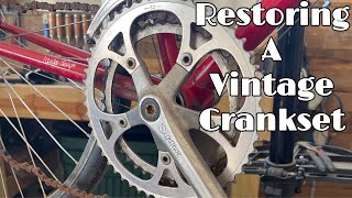 How To Restore and Polish Vintage Bike Parts [upl. by Racklin696]