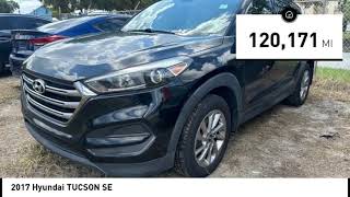 2017 Hyundai TUCSON Melbourne FL H87106A [upl. by Esau577]