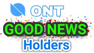 Ontology Latest News Today ONT Price Prediction [upl. by Atirahs]